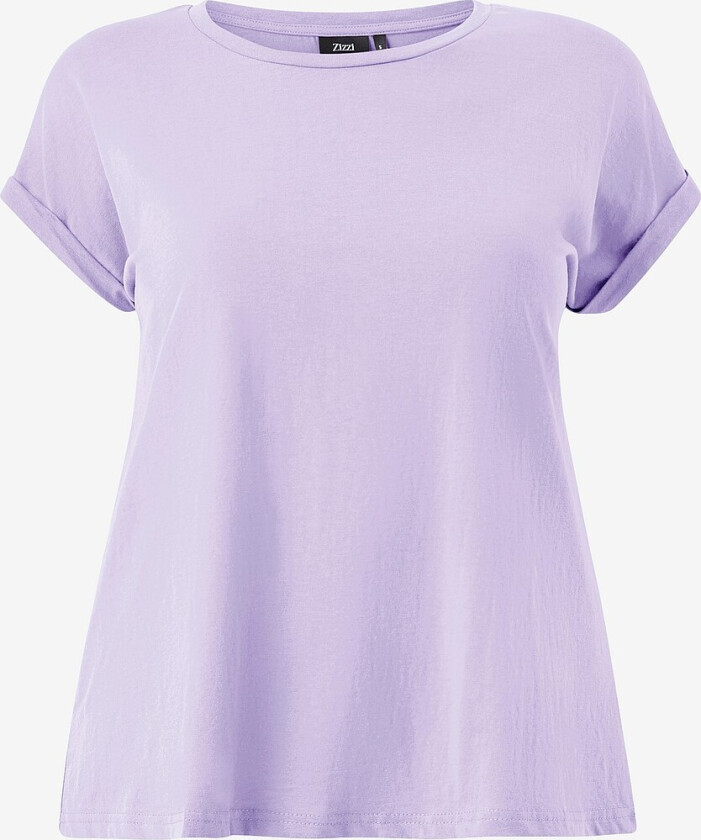 Topp mKatja S/S Loose Tee - Lilla