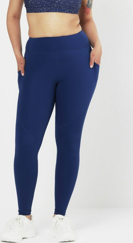 Trine Ultralight Pocket Tights - New Blue – XXXL - EYDA