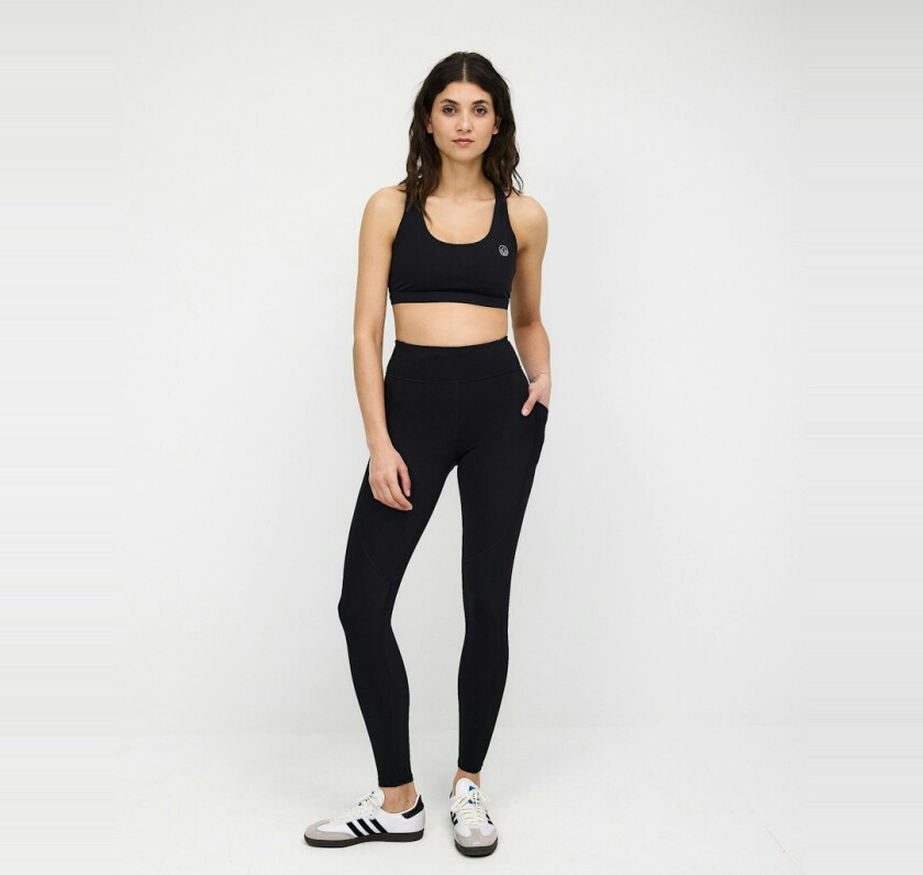 Trine Ultralight Pocket Tights - Black – M - EYDA