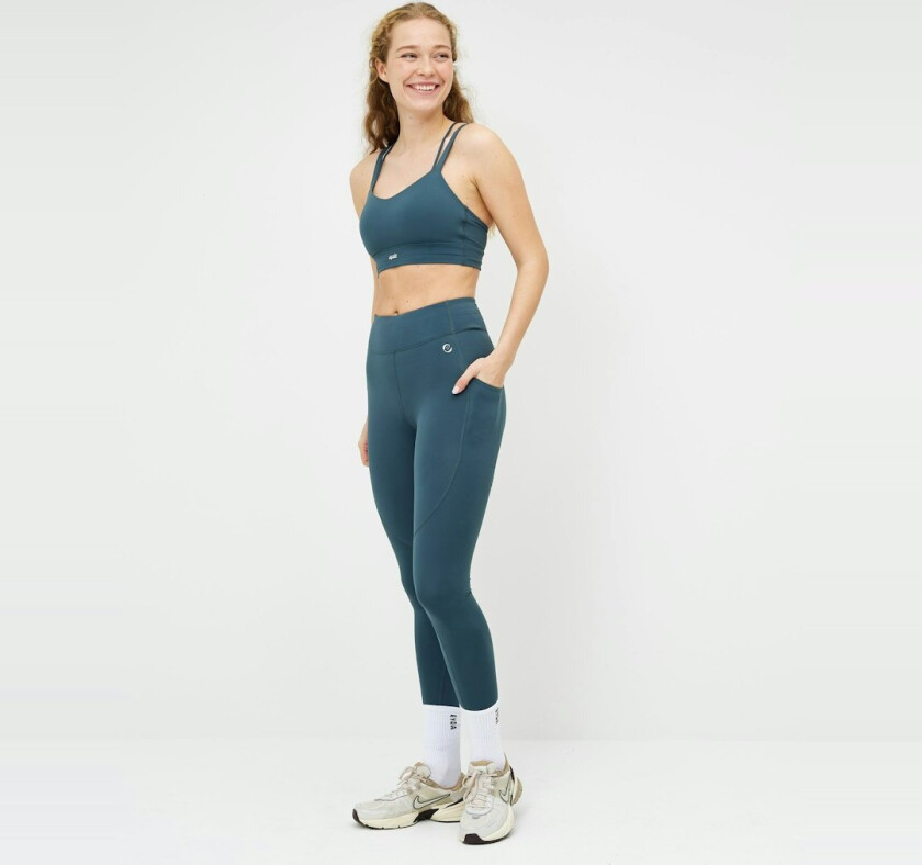 Trine Ultralight Pocket Tights - Pale Blue – XXL - EYDA