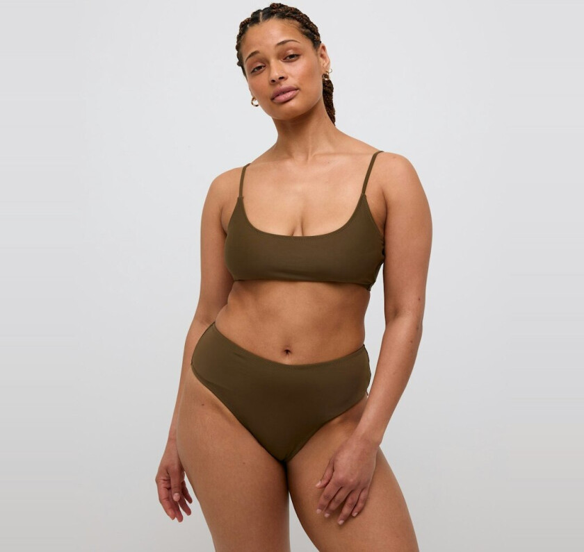 Nova Bikini Top - Khaki – XS - EYDA