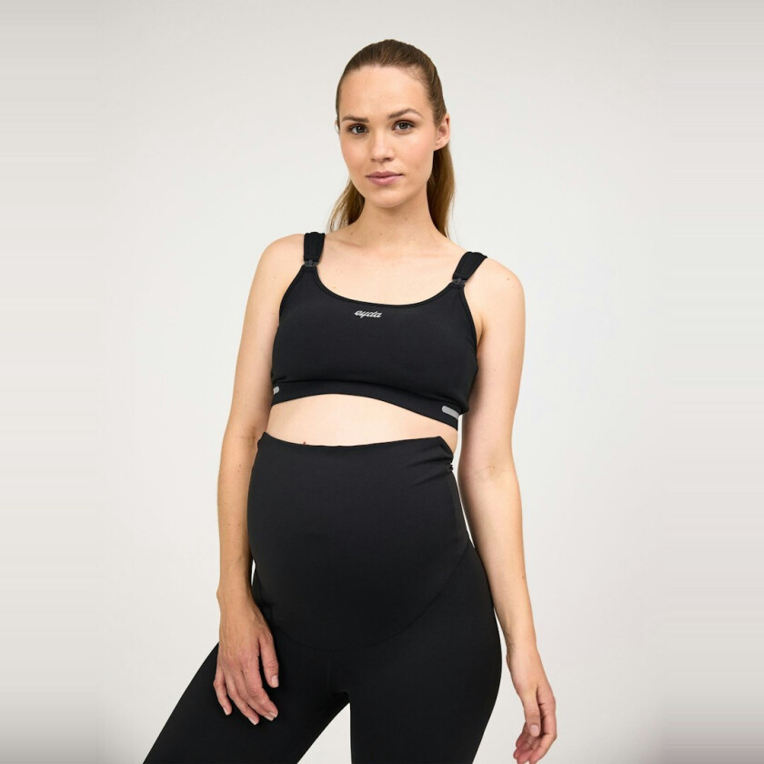 Milla Nursing Sports Bra - Black – S - EYDA