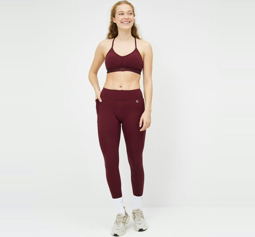 Jadie Complete Pocket Tights - Sumak Red – XXL - EYDA