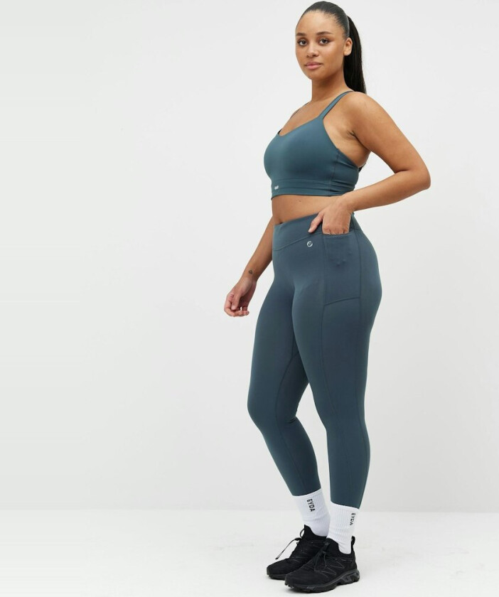 Jadie Complete Pocket Tights - Pale Blue – L - EYDA