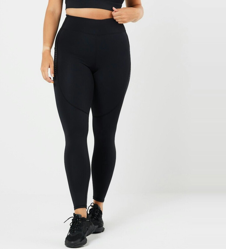 Trine Winter Pocket Tights - Black – XXL - EYDA