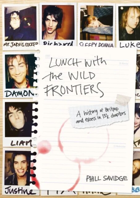 Lunch With The Wild Frontiers av Phill Savidge