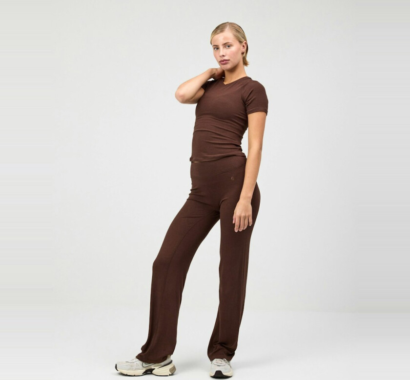 Scarlet Flare Pants - Black – XXL - EYDA