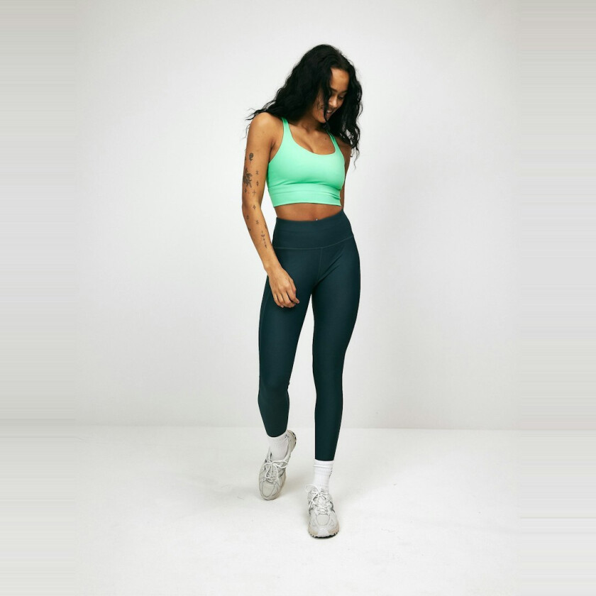Sarah 2.0 CoverMax Pocket Tights - Dark Pine – XL - EYDA