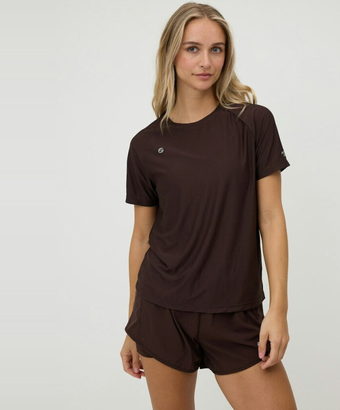 Lecia Tee - Brown – S - EYDA