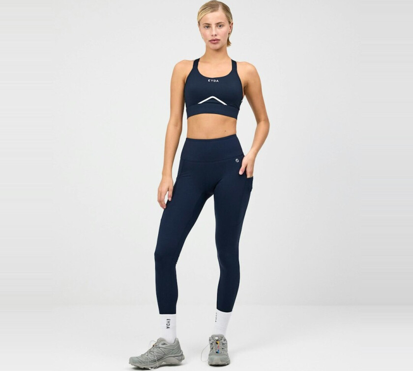 Ellie Ultralight Pocket Tights - Navy – XS - EYDA