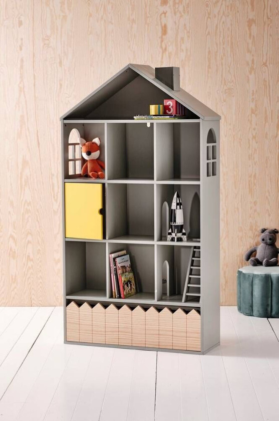 MI CASA SU CASA hylle Grågrønn/gul