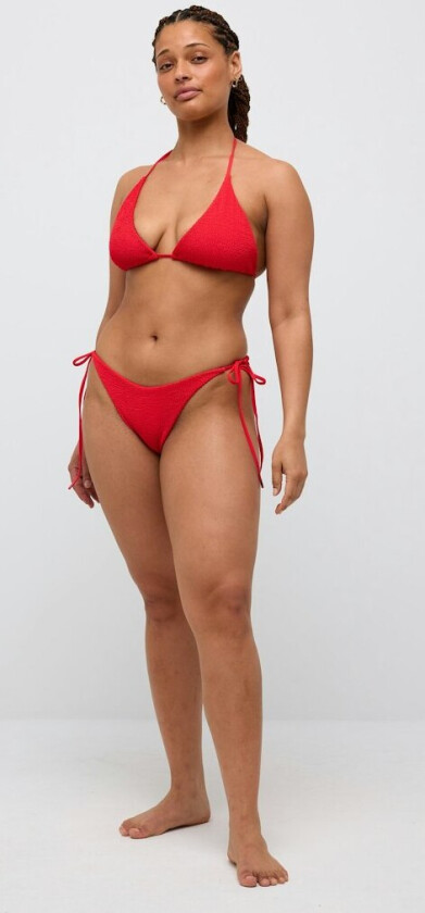Clara Tie Bikini Bottom - Racing Red – XXL - EYDA