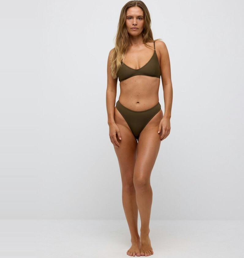 Hazel Bikini Bottom - Khaki – XL - EYDA