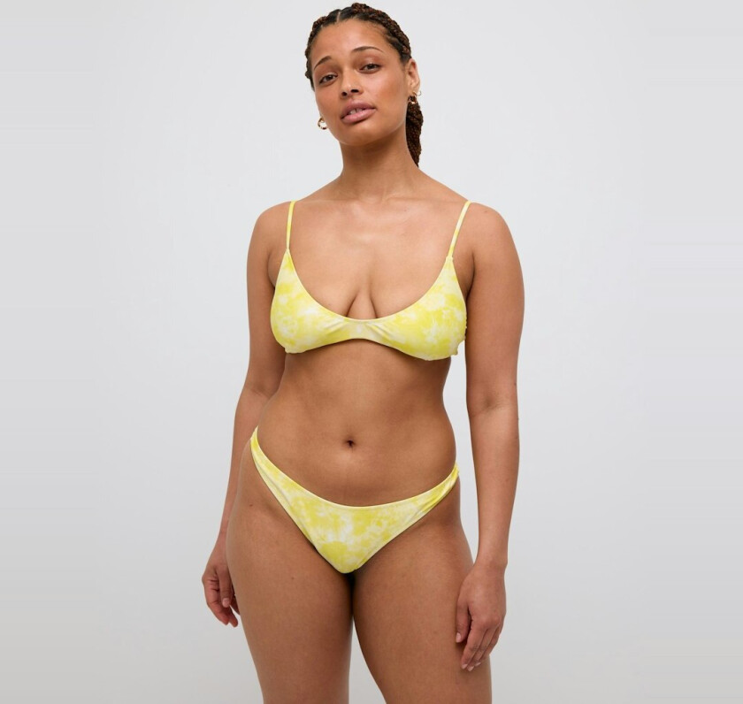 Jada Bikini Top - Lemonade Blur – XXL - EYDA