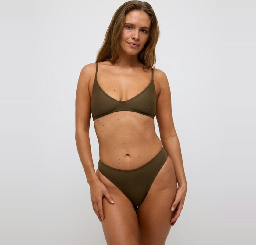 Jada Bikini Top - Khaki – XL - EYDA