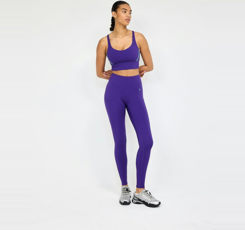 Ellie Ultralight Pocket Tights - Fresh Indigo – XL - EYDA