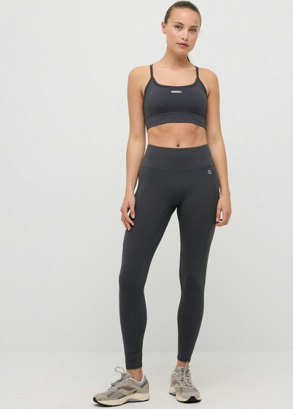 Ellie Ultralight Pocket Tights - Iron Grey – M - EYDA