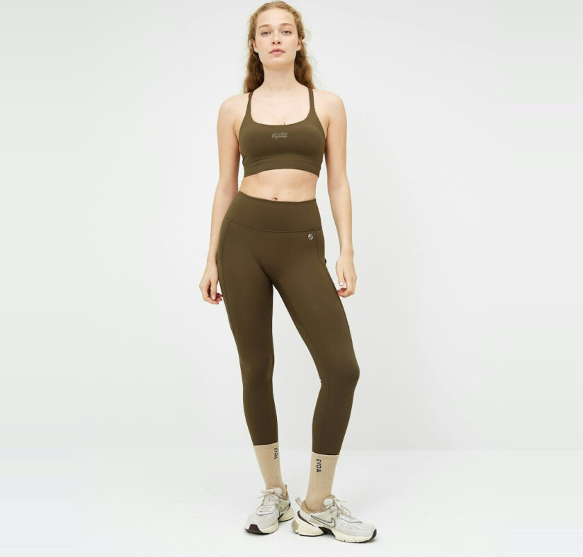 Ellie Ultralight Pocket Tights - Pink Power – XL - EYDA