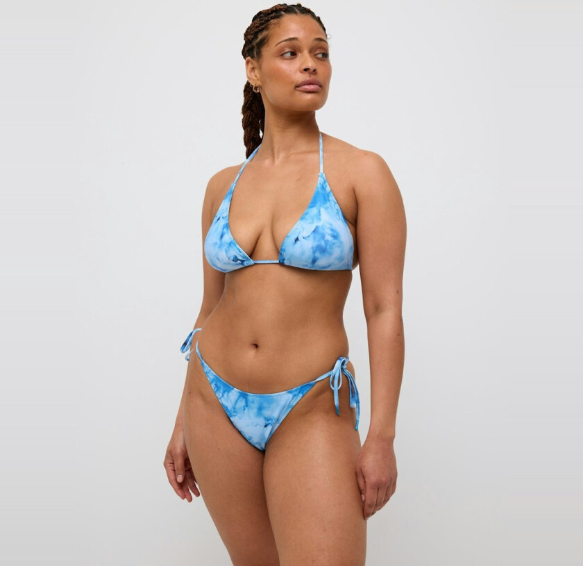 Amy Triangle Bikini Top - Seascape – XS - EYDA