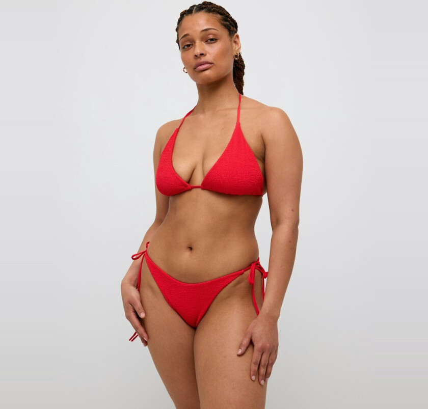 Amy Triangle Bikini Top - Racing Red – XXL - EYDA