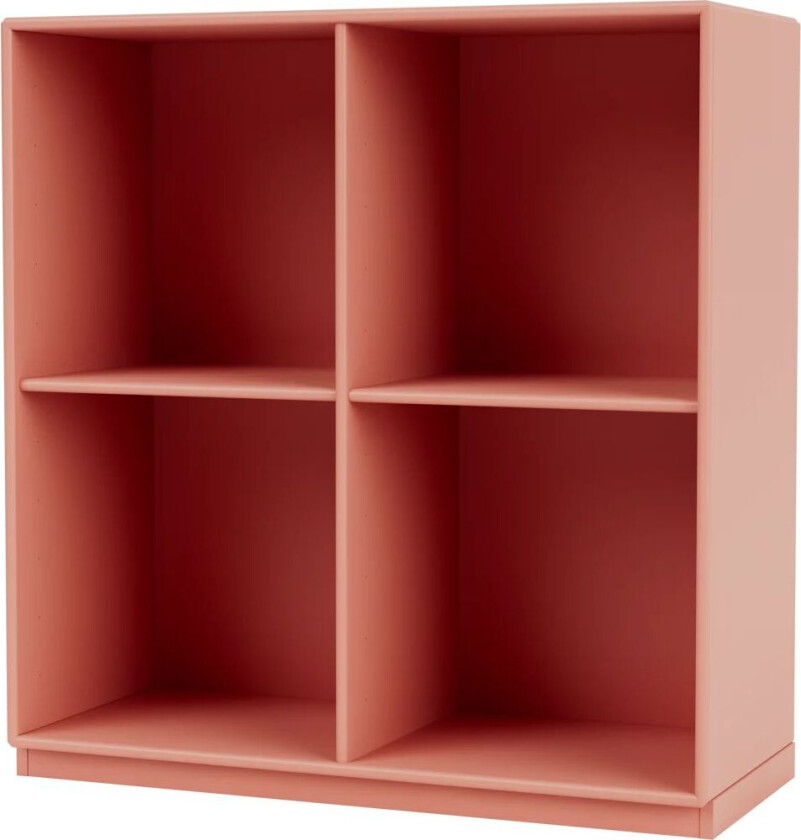 SHOW hylle 69,6 x 69,6 cm, sokkel 3 cm 151 Rhubarb