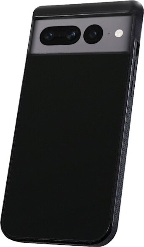 Google Pixel 9/9 Pro - Deksel/Mobildeksel Svart