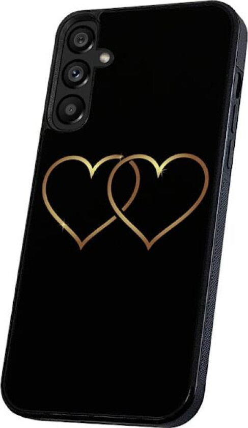 Samsung Galaxy A56 5G - Deksel/Mobildeksel Double Hearts