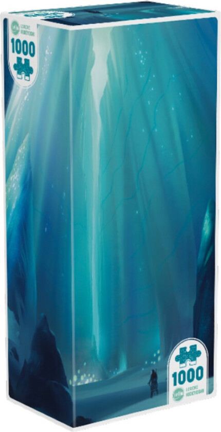 Iello Puslespill - 1000 Brikker - Elemental Dragon Hatchery