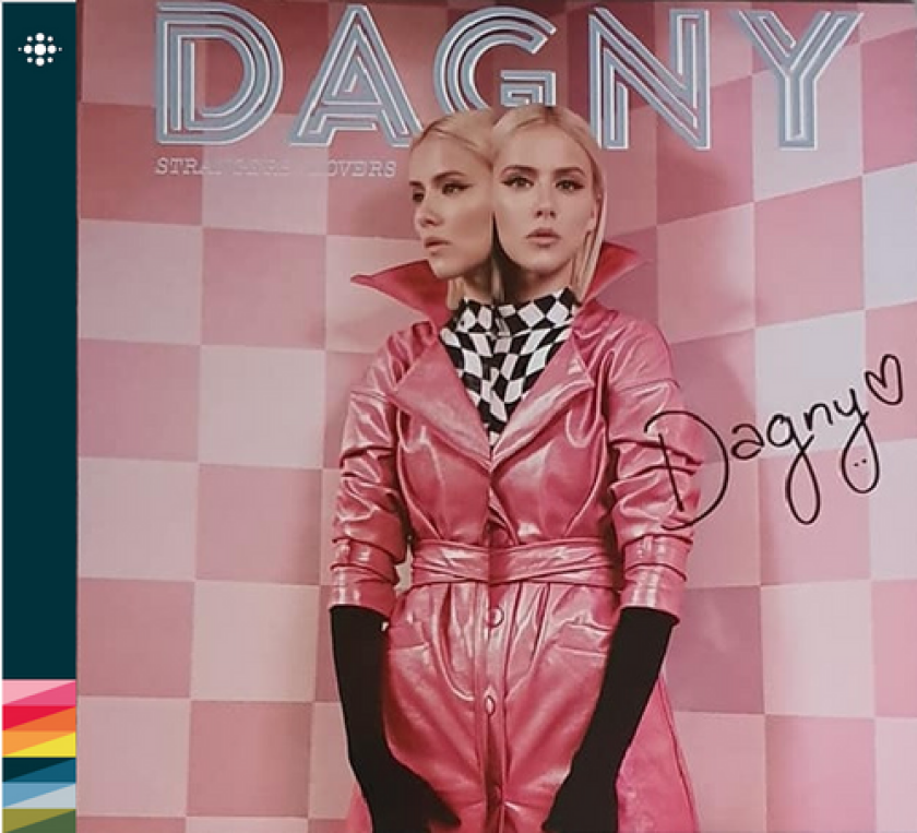 Dagny Strangers / Lovers CD