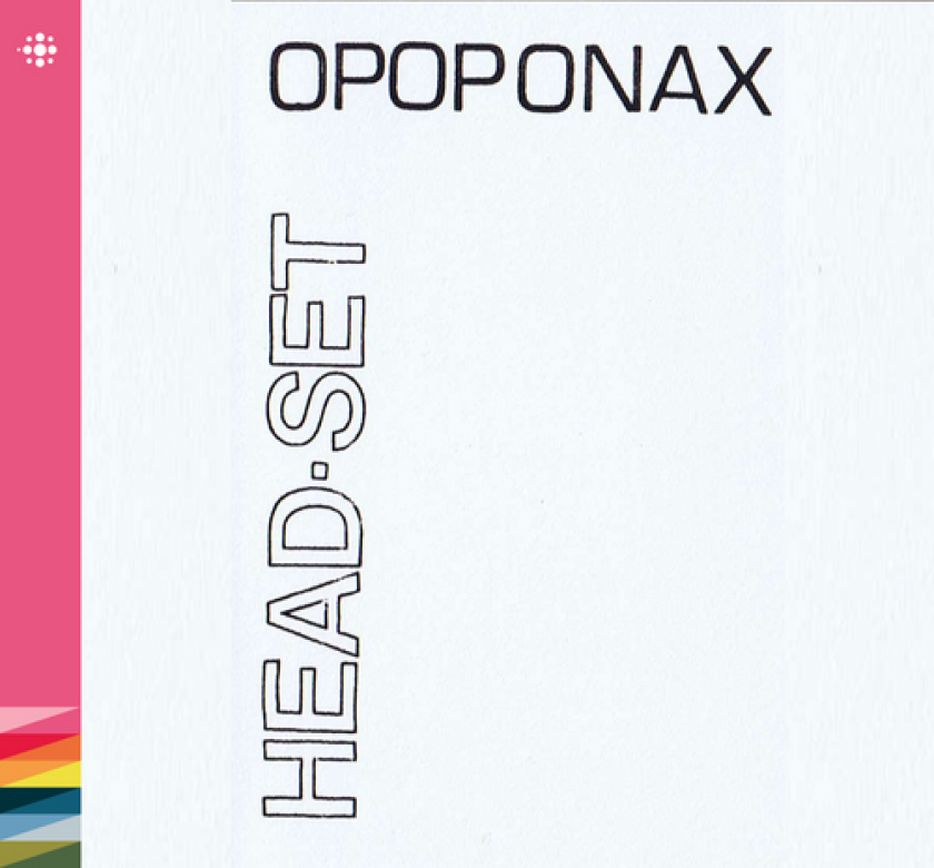 Opoponax HeadSet CD