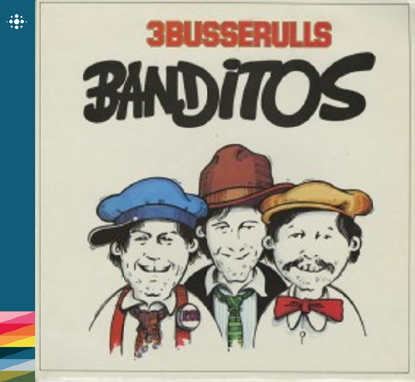 3 Busserulls Banditos CD