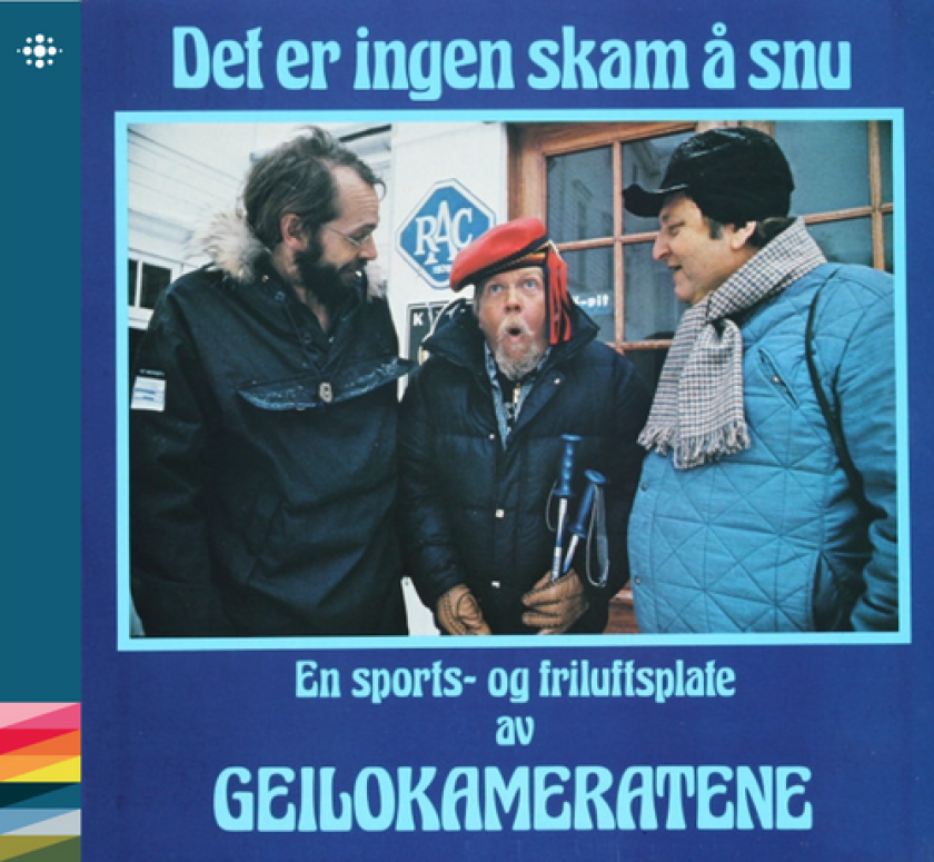 Geilokameratene, Harald HeideSteen Jr., Ole Paus, Rolv Wesenlund Det er ingen skam å snu CD