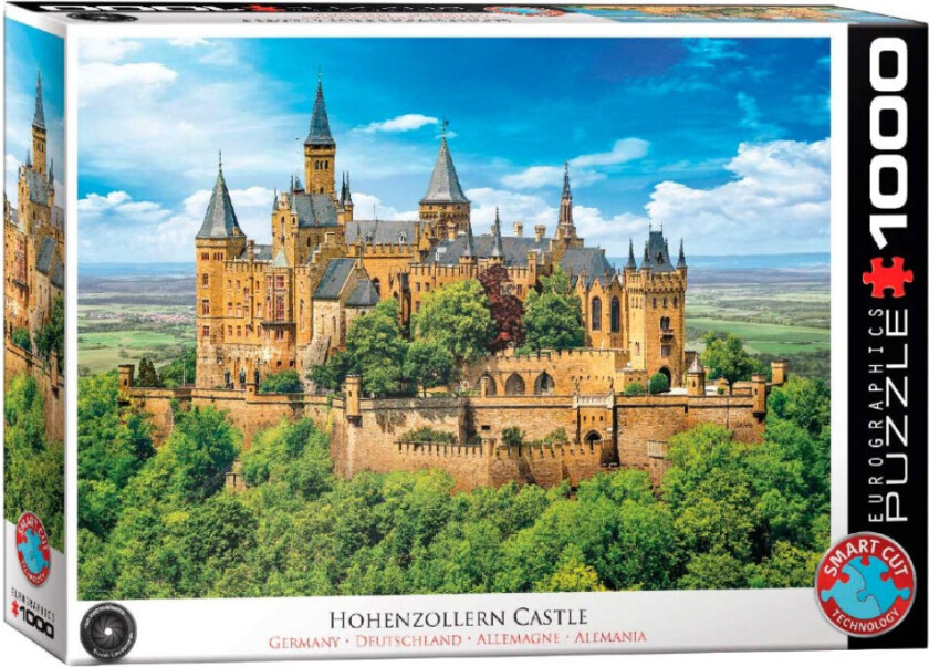 6000-5762 Puslespil - 1000 Brikker - Tyskland