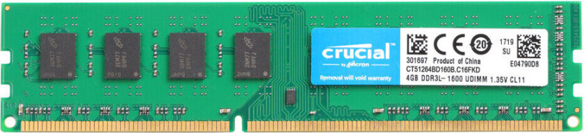 DR CL11 4GB - 1600MHz - RAM DDR3