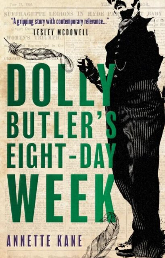 Dolly Butler&#039;s Eight-Day Week av Annette Kane