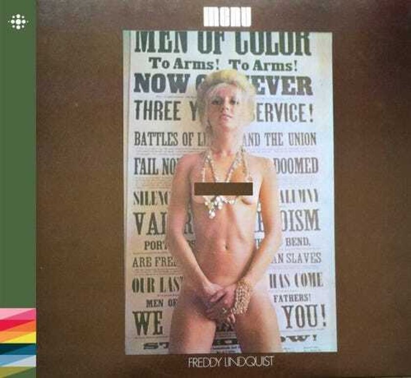 Freddy Lindquist Menu CD