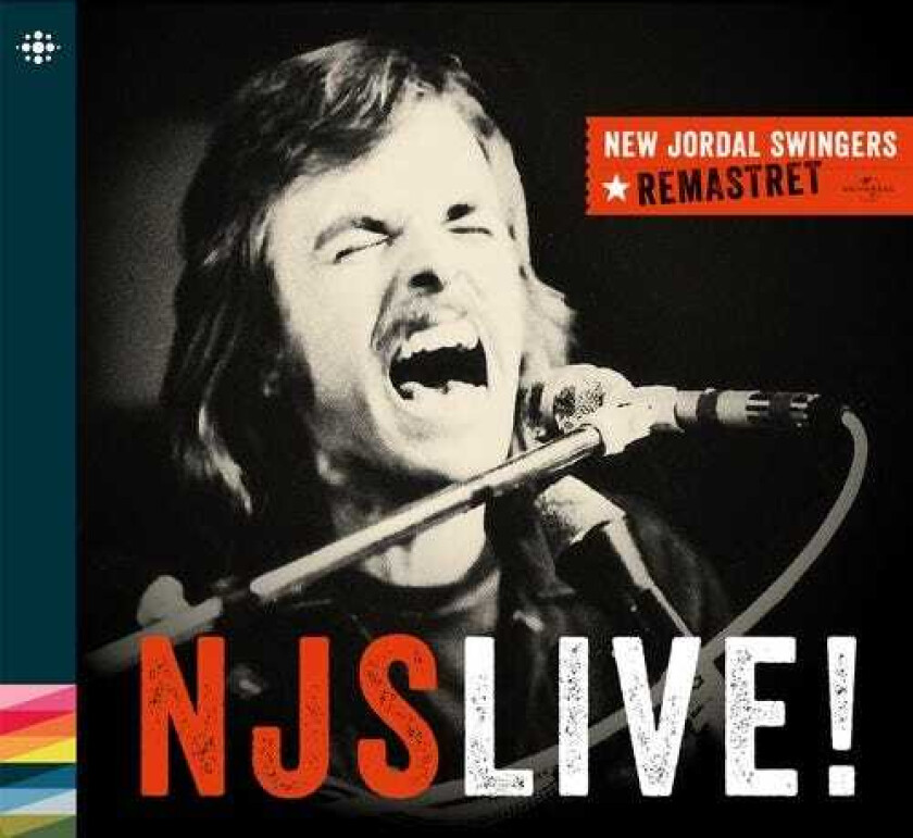 New Jordal Swingers NJS Live! CD