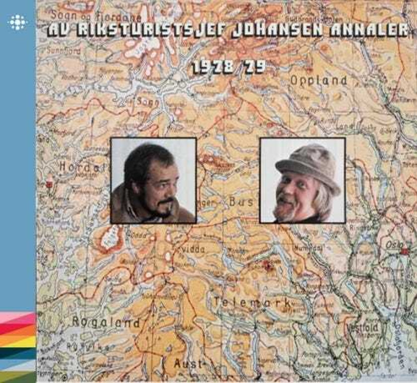 Harald HeideSteen Jr., Totto Osvold Av Riksturistsjef Johansens Annaler 1978/79 CD