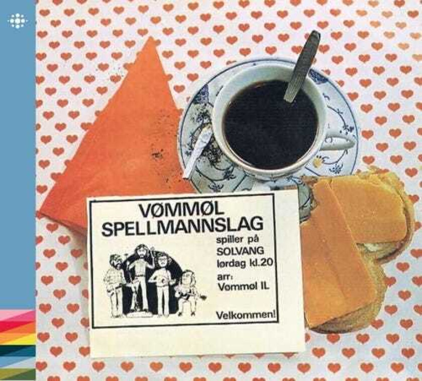 Vømmøl Spellmannslag Vømlingen CD