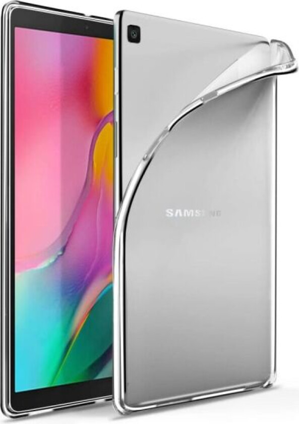 Samsung Galaxy Tab A7 10.4 TPU Deksel - Gjennomsiktig
