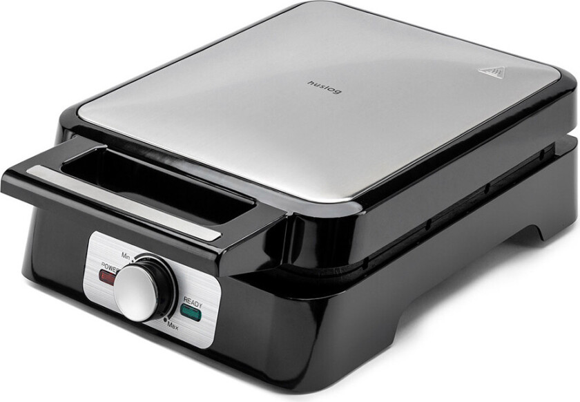 Huslog Vaffeljern til 4 Vafler - 1600W