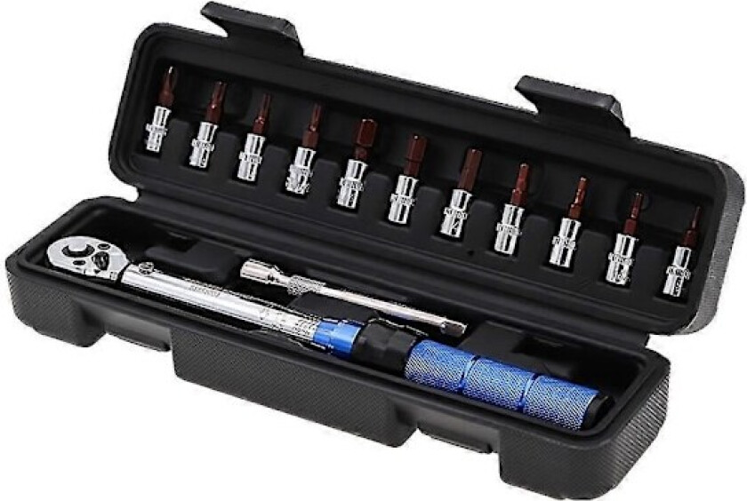 Bilde av Hett! 2025 Profesjonell momentnøkkel for sykkel 2-24Nm Unbrakonøkkel Verktøy Pipenøkkelsett Sykkelreparasjonsverktøy