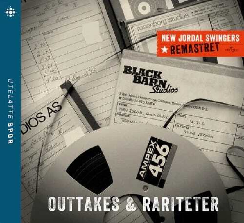 New Jordal Swingers Outtakes & rariteter (Utelatte spor) CD