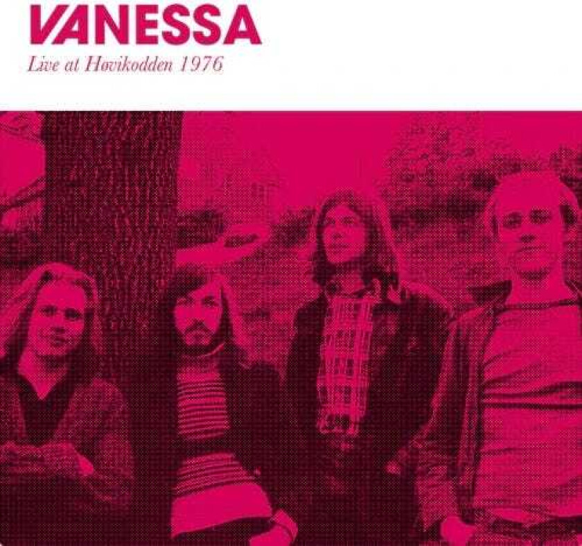 Vanessa Live at Høvikodden 1976 CD