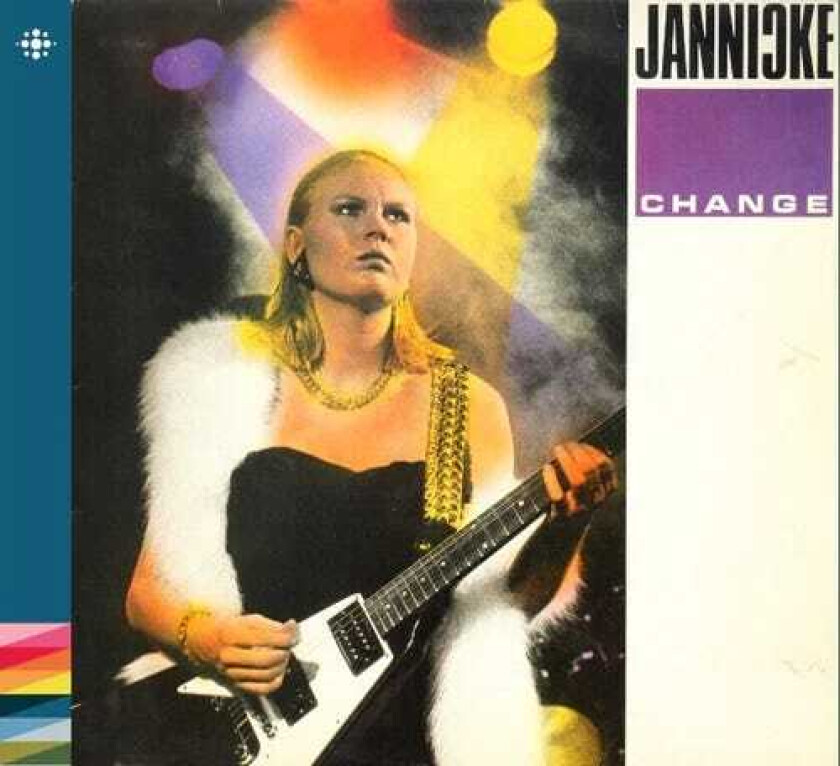 Jannicke Change CD