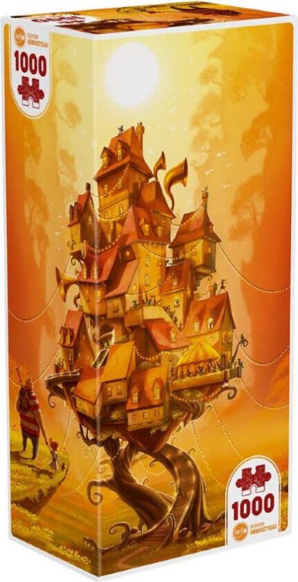 Iello Puslespill - 1000 Brikker - Art'zimut