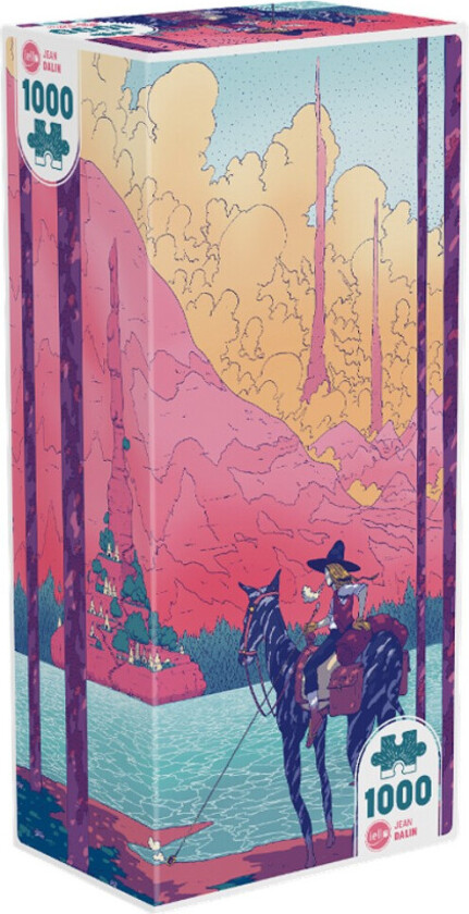 Iello Puslespill - 1000 Brikker - Fargues