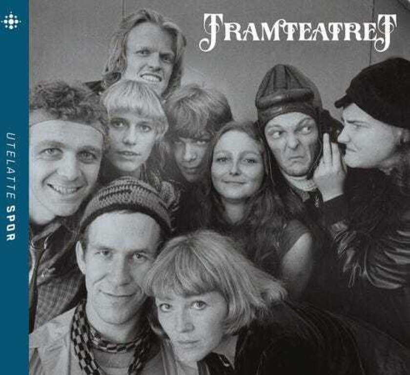 Pelle Parafins Bøljeband, Tramteatret Utelatte Spor CD