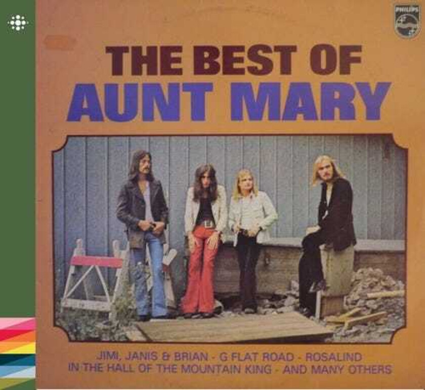 Aunt Mary The Best Of Aunt Mary Vol. 1 CD