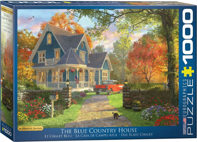 Puslespill - 1000 Brikker - Dominic Davison